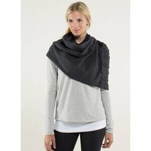 NWOT lululemon Vinyasa Scarf